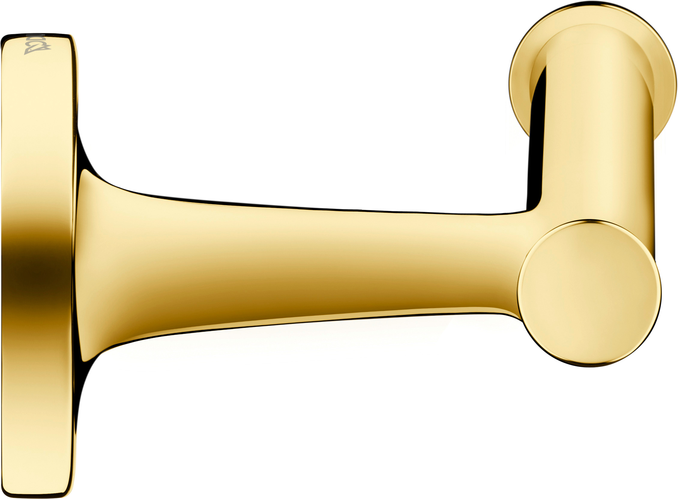 Duravit Starck T uchwyt na papier toaletowy złoty 0099373400