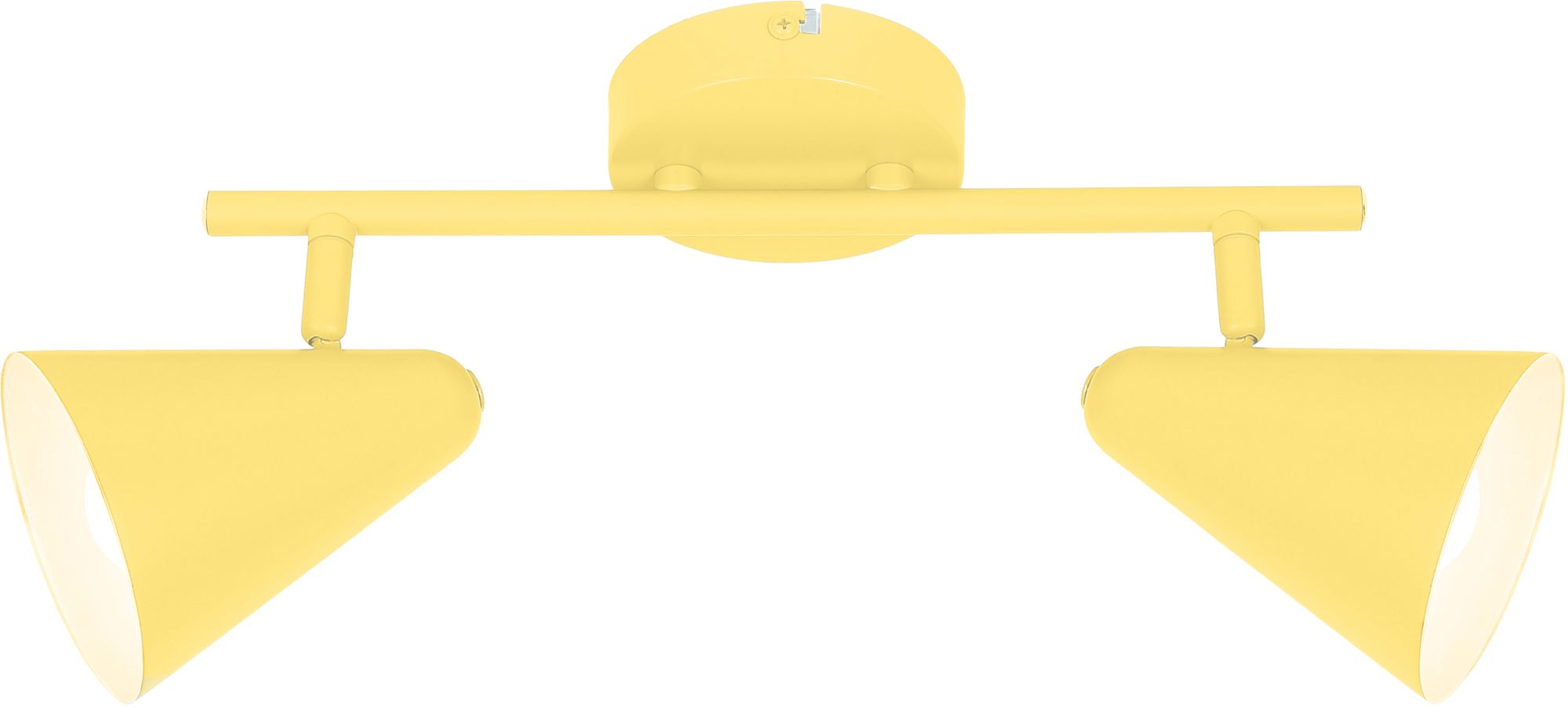 Candellux Amor lampa podsufitowa 2x40W żółta 92-68804