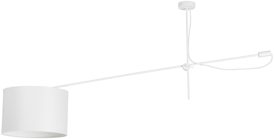Nowodvorski Lighting Viper lampa wisząca 1x25 W biała 6640