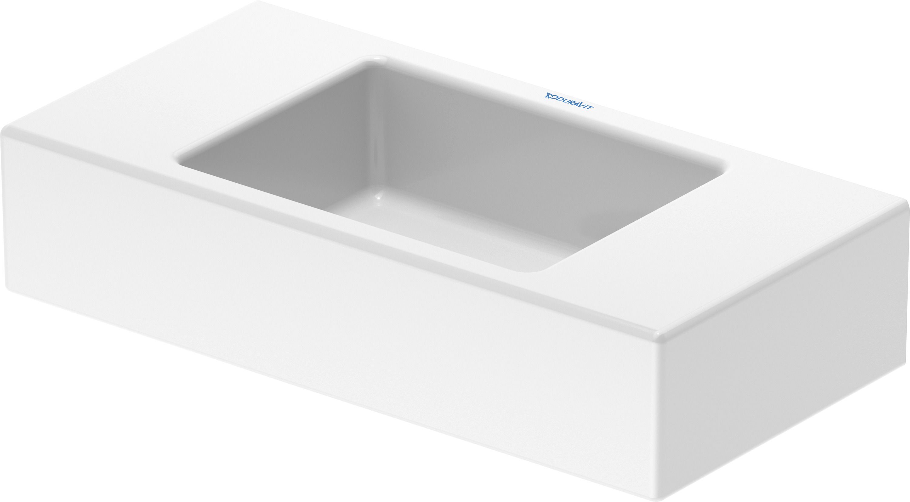 Duravit Vero Air umywalka 50x25 cm meblowa prostokątna biała 0724500000