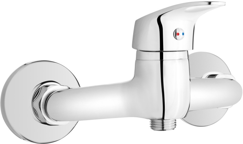 Invena Ava New bateria prysznicowa ścienna chrom BN-06-001