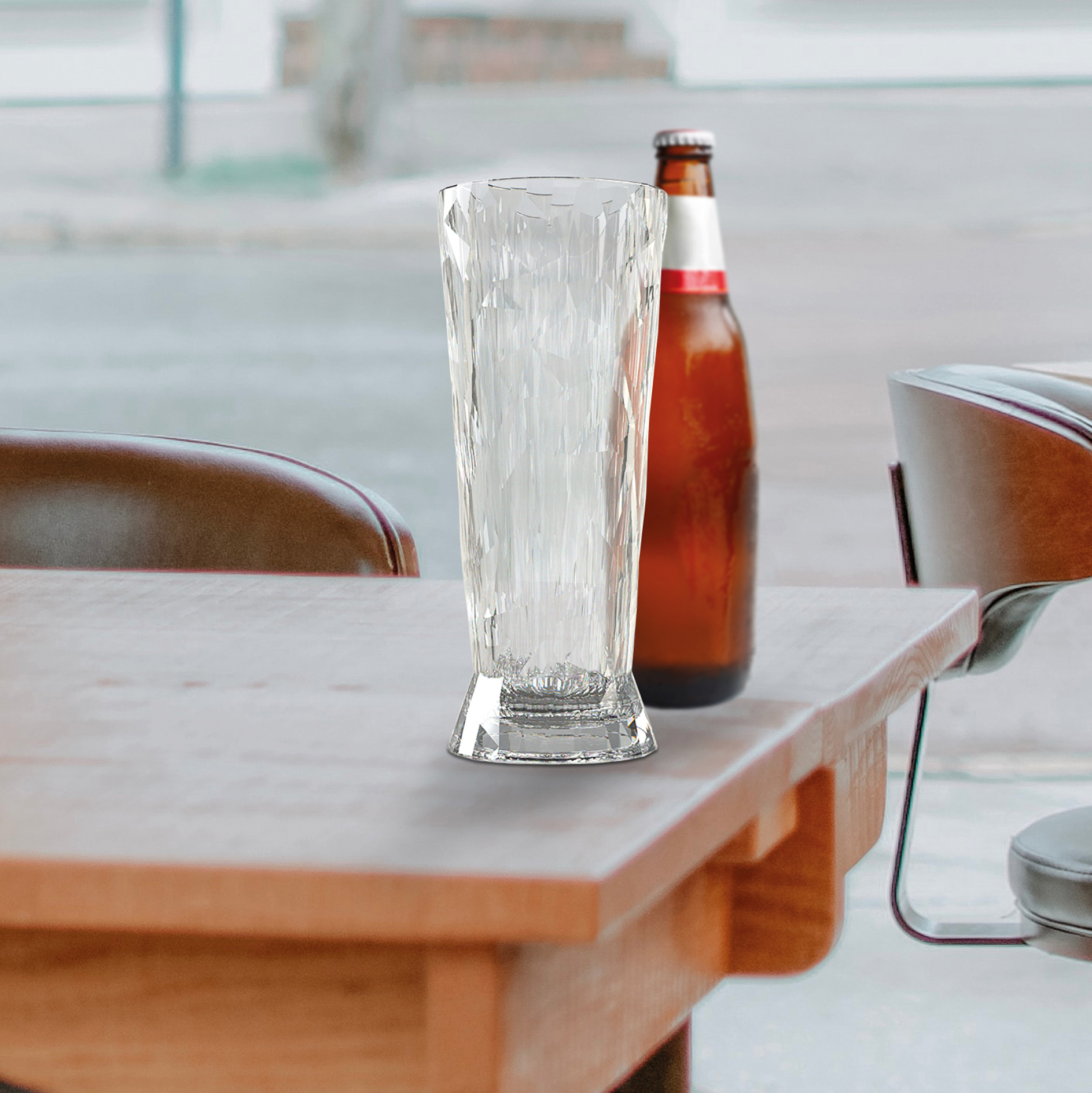 Koziol Club No.10 szklanka 300 ml przezroczysta 3417535 - Wysyłka w 24h