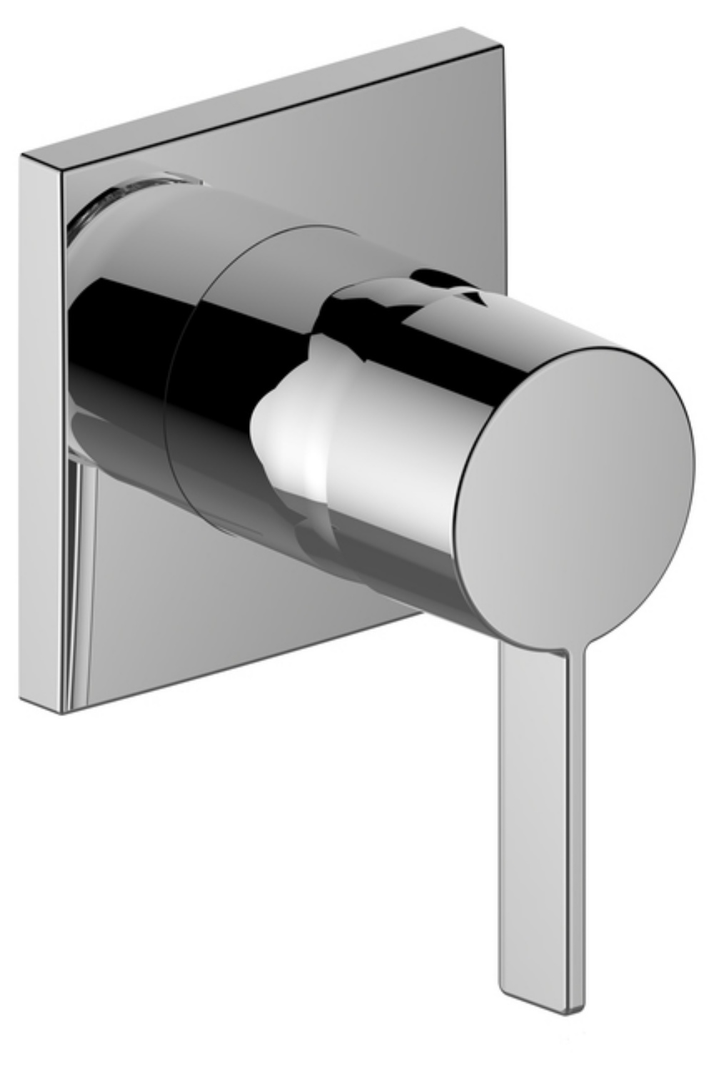Keuco IXMO Pure bateria prysznicowa podtynkowa chrom 59551019502