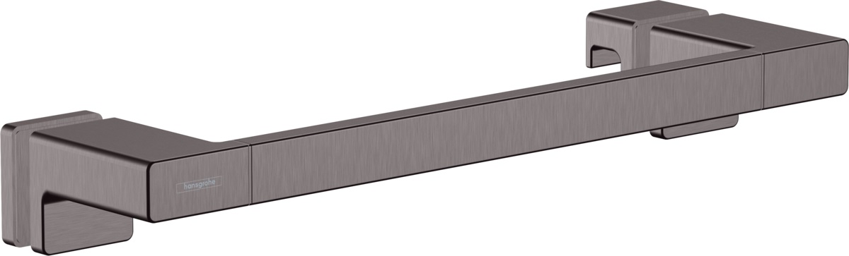 Hansgrohe AddStoris uchwyt do drzwi prysznicowych czarny chrom szczotkowany 41759340 - Wysyłka w 24h