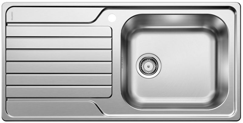 Blanco Dinas XL 6 S zlewozmywak stalowy 100x50 cm stal szczotkowana 524254