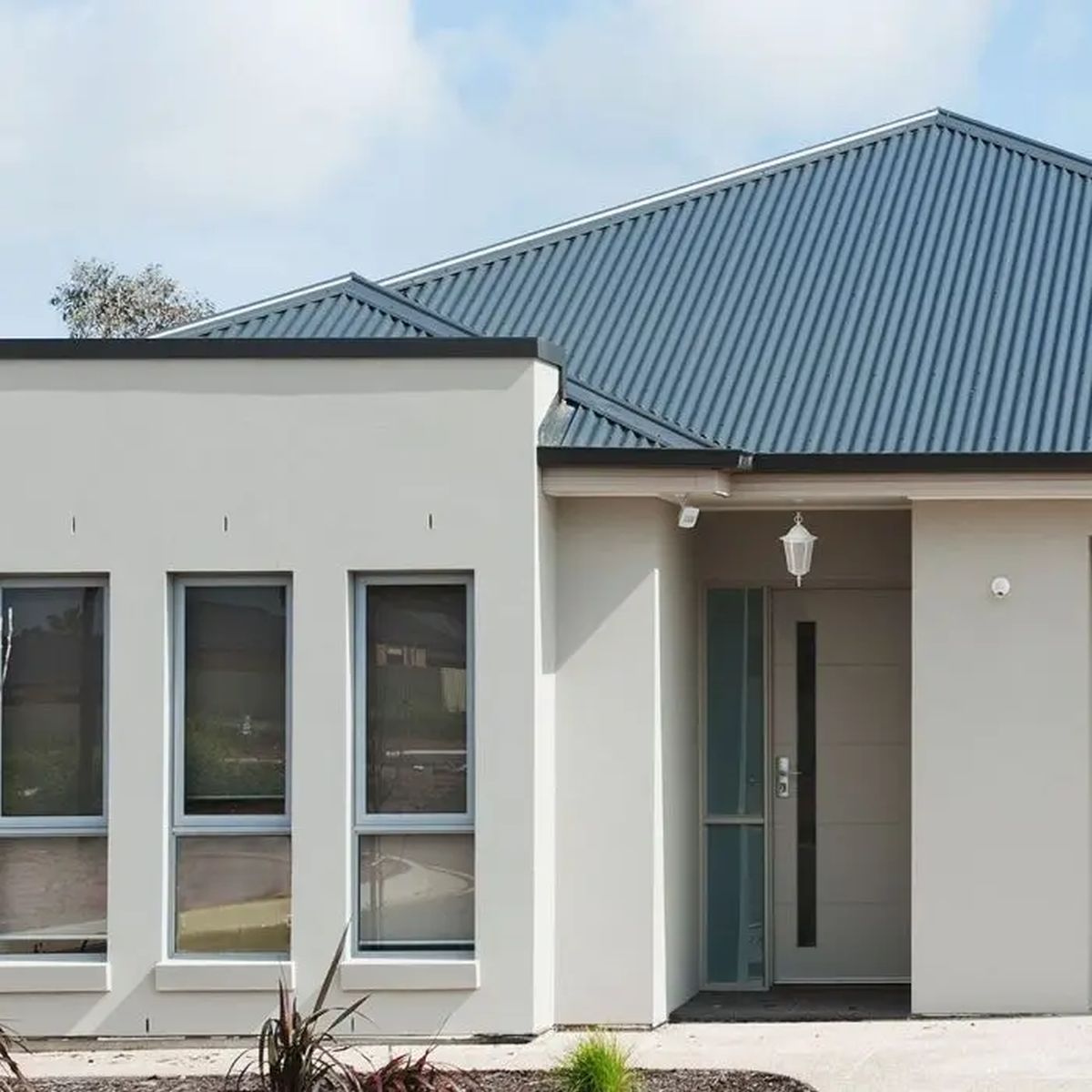 V-TAC lampa wisząca zewnętrzna 1x40W biały mat 7073