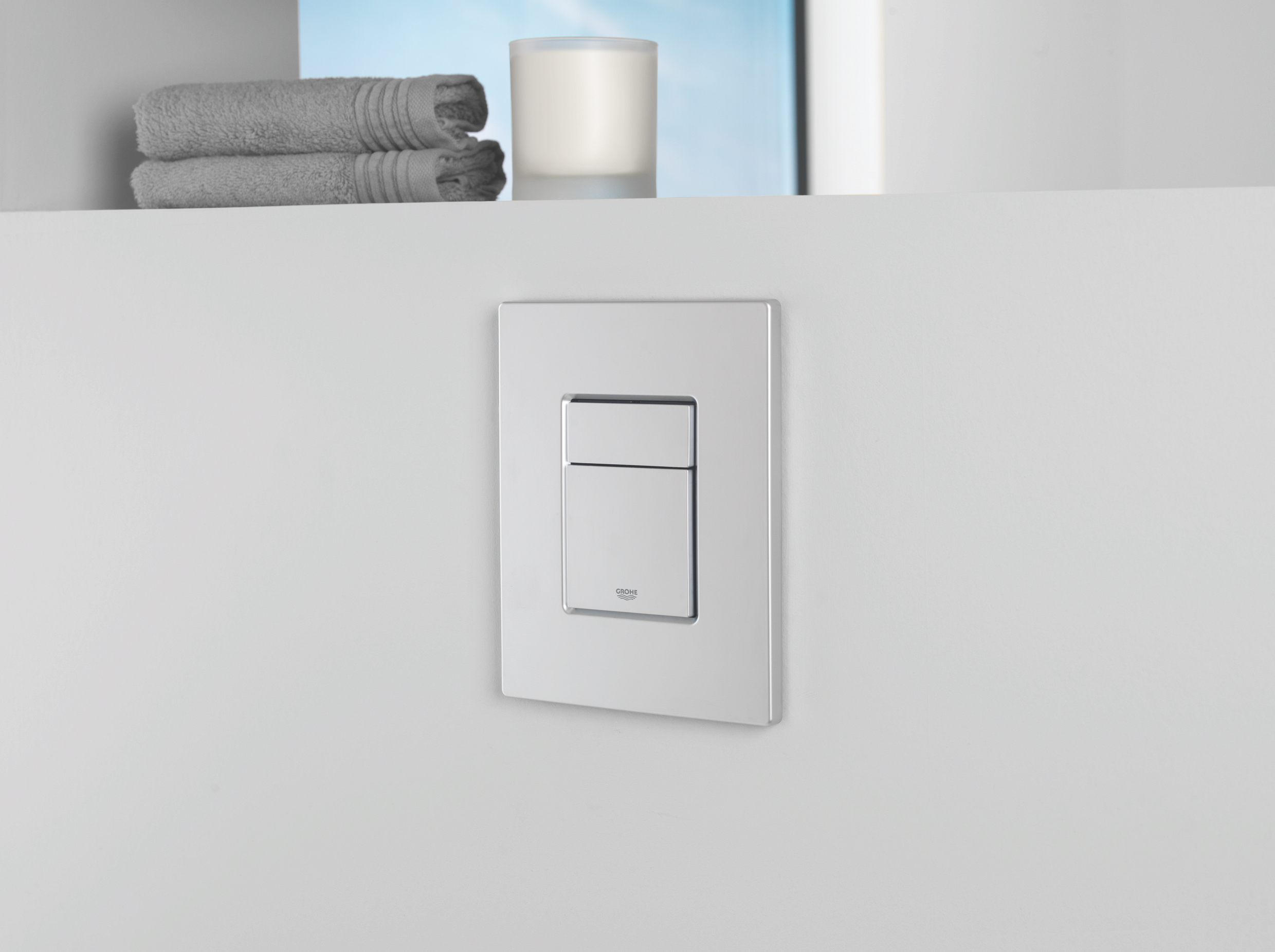 Grohe Skate Cosmopolitan Set Fresh przycisk spłukujący chrom 38805000