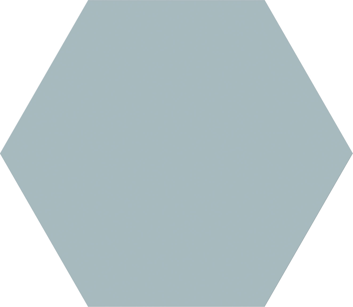 Tubądzin Cielo e Terra płytka podłogowa 22,1x19,2 cm niebieska