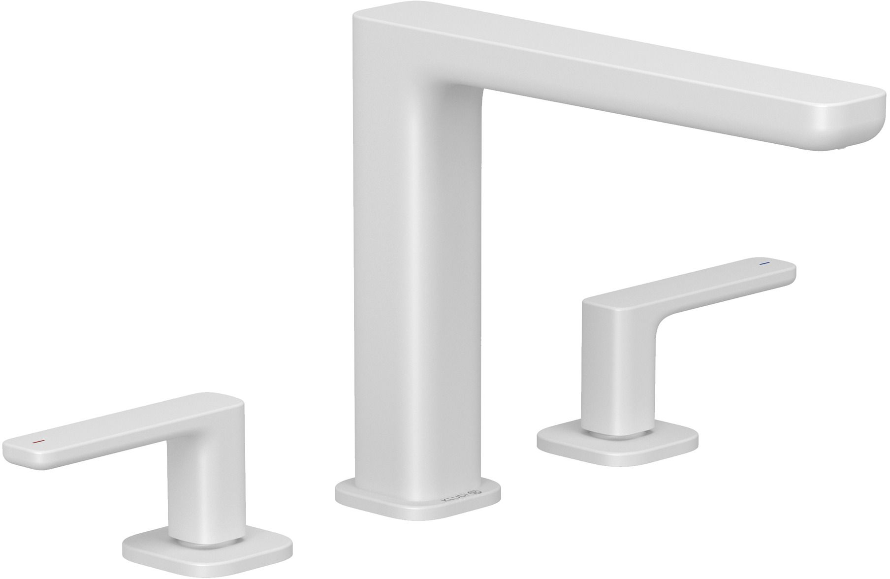 Kludi Renon bateria umywalkowa stojąca biała 423935375