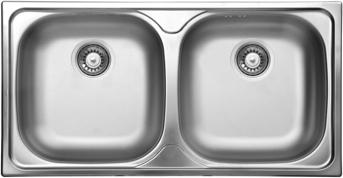 Deante Xylo zlewozmywak stalowy 78x43,5 cm satyna ZEX0203