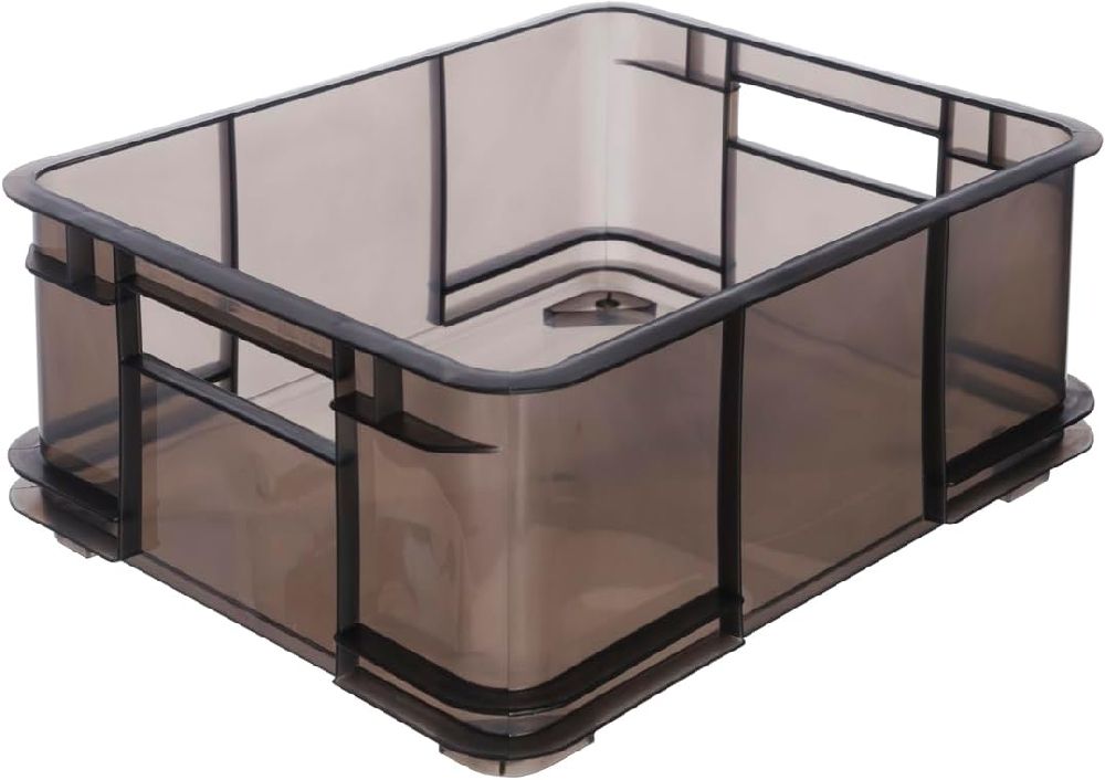 Keeeper Bruno Euro-Box pojemnik do przechowywania 43x35x17,5 cm szary 1545682700000