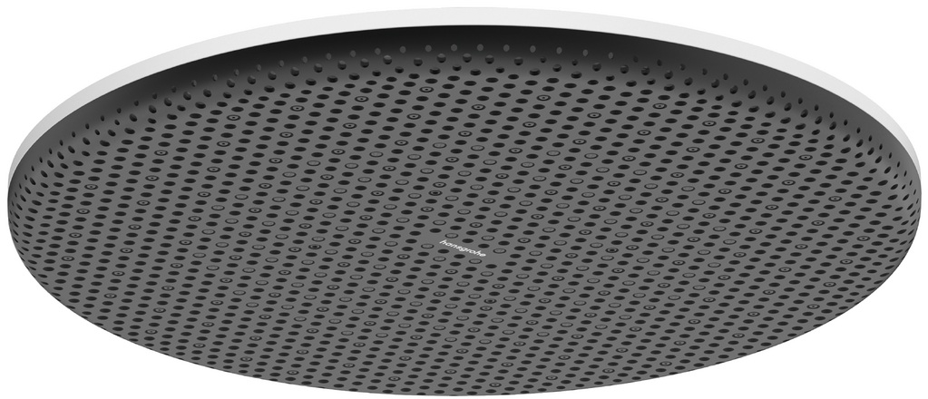 Hansgrohe Raindance Alive S deszczownica 30x30 cm okrągła biały mat 24520700