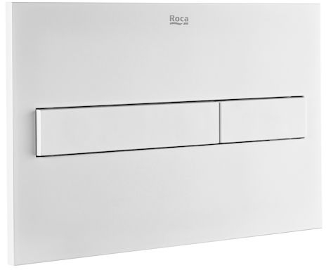 Roca PL7 przycisk spłukujący do WC biały A890188207 - Wysyłka w 24h