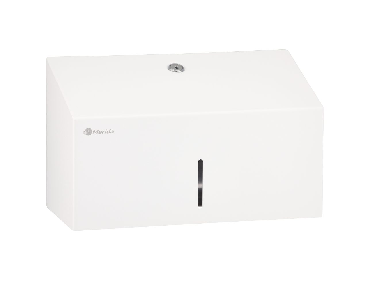 Merida Stella White Line podajnik do ręczników papierowych biały mat ASB203