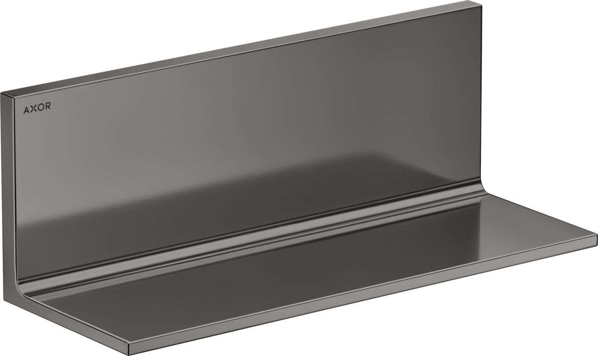 Axor Universal Rectangular półka łazienkowa 30 cm czarny chrom polerowany 42644330