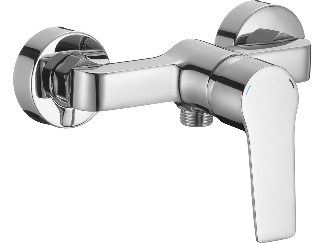 Kuchinox Borgo bateria prysznicowa ścienna chrom BKB040D