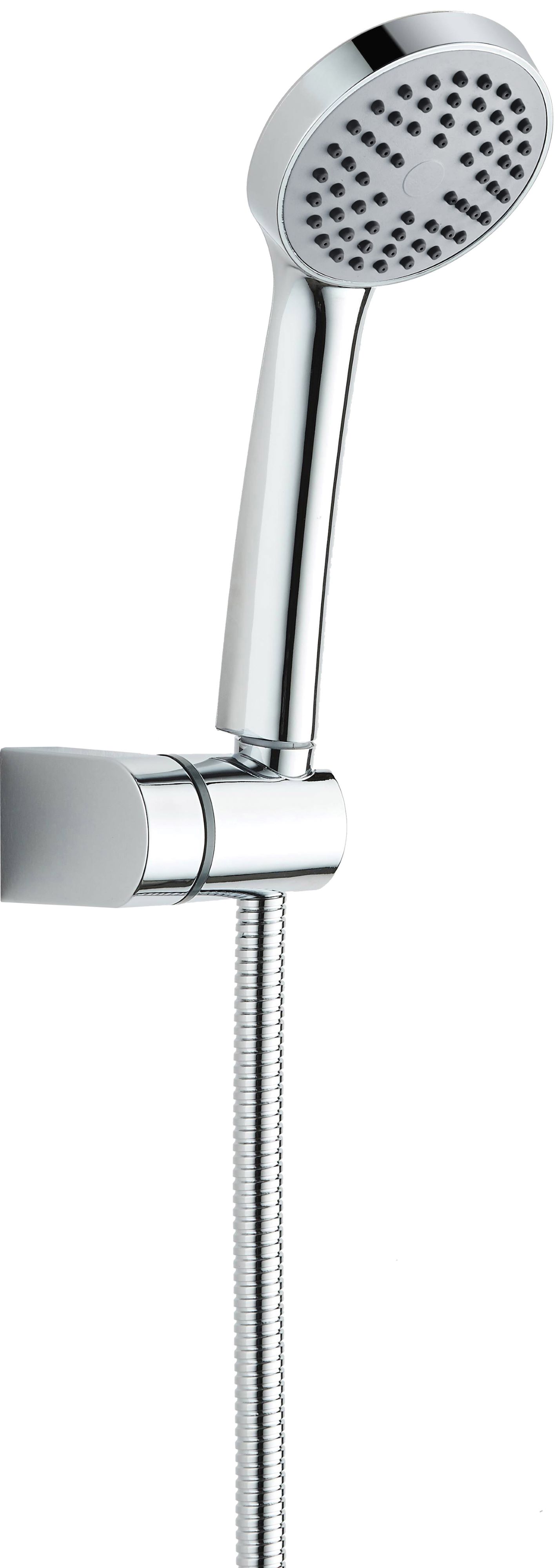 Deante Loco zestaw prysznicowy ścienny chrom NLC_041K - Wysyłka w 24h