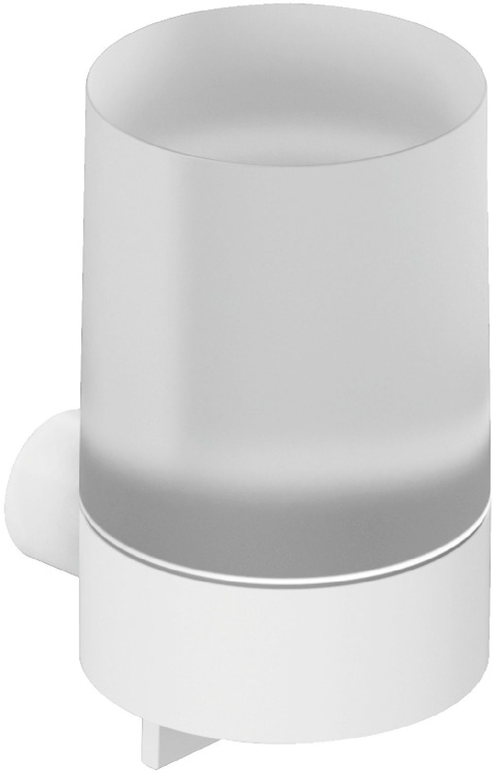 Kludi Vela R dozownik do mydła 150 ml biały 5897653