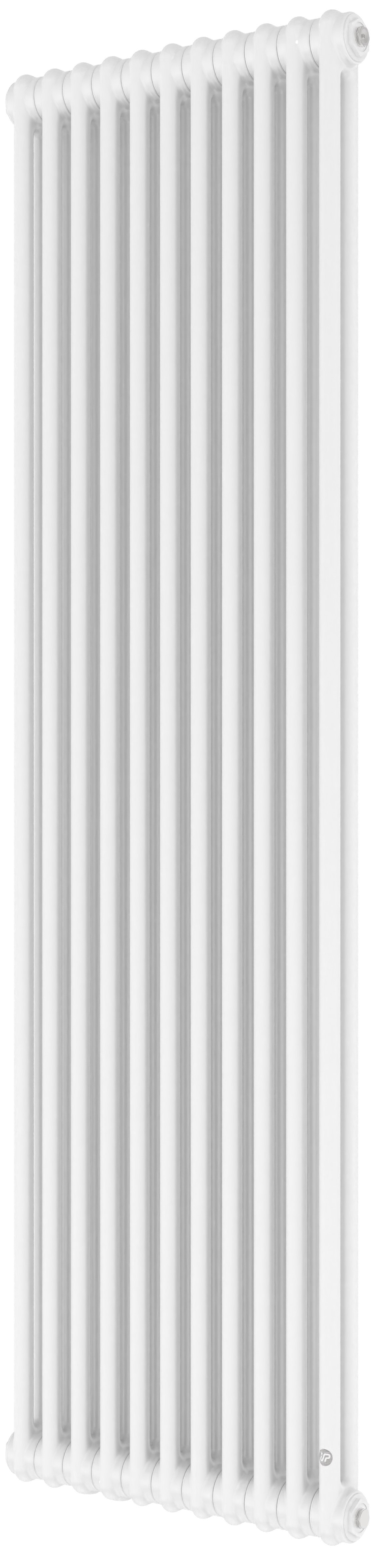 Instal Projekt Tubus 2 grzejnik pokojowy 179,3x51,5 cm podłączenie dolne biały TUB2-180/11D50