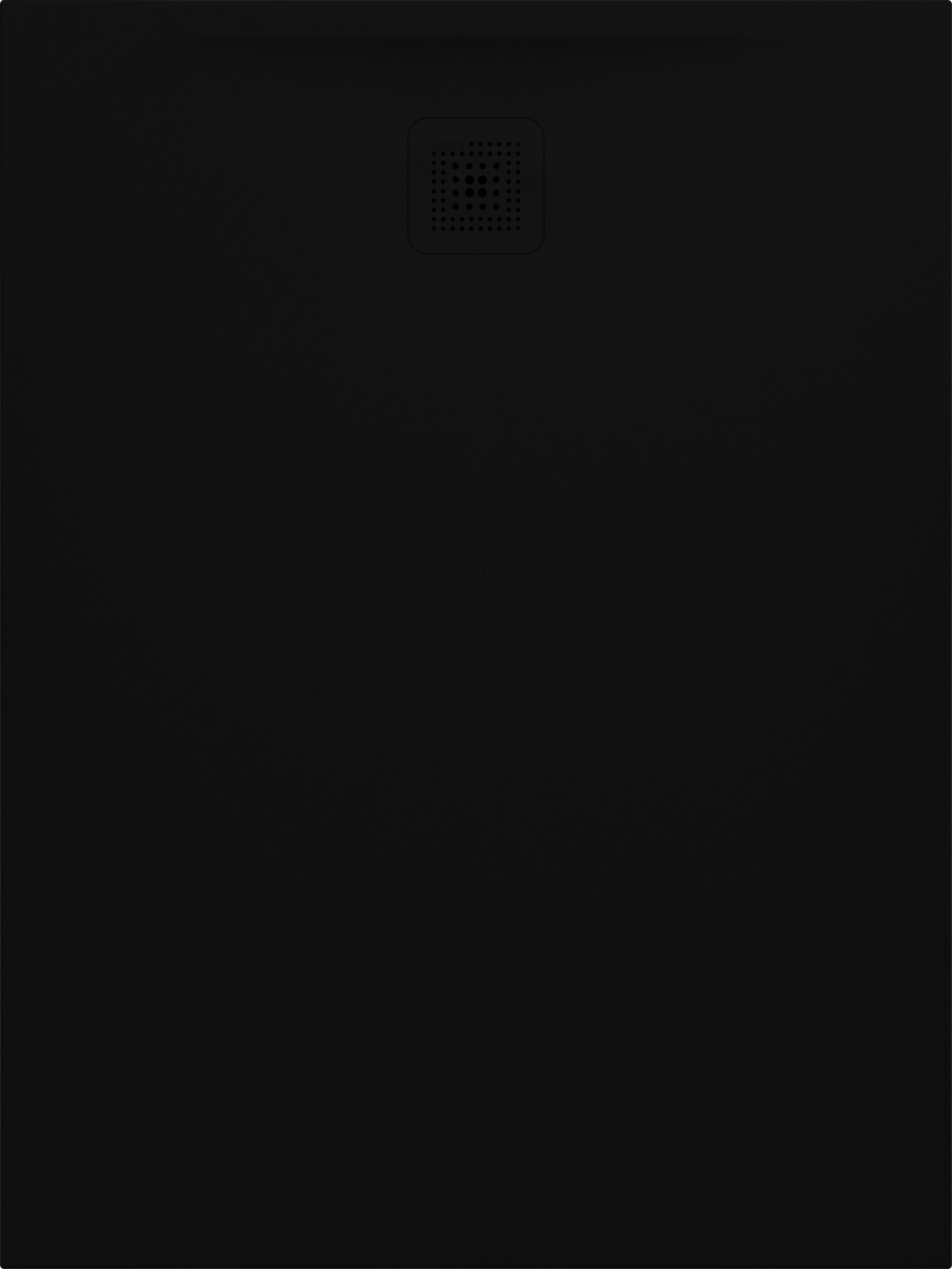 Laufen Pro brodzik prostokątny 120x100 cm czarny H2119530800001