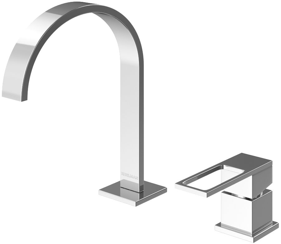Kohlman Nexen-s bateria umywalkowa stojąca 2-otworowa chrom SQB205U