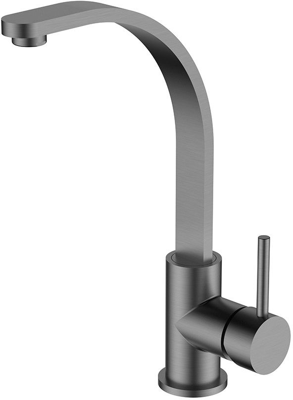 Besco Decco I bateria umywalkowa stojąca grafit BU-DI-GR