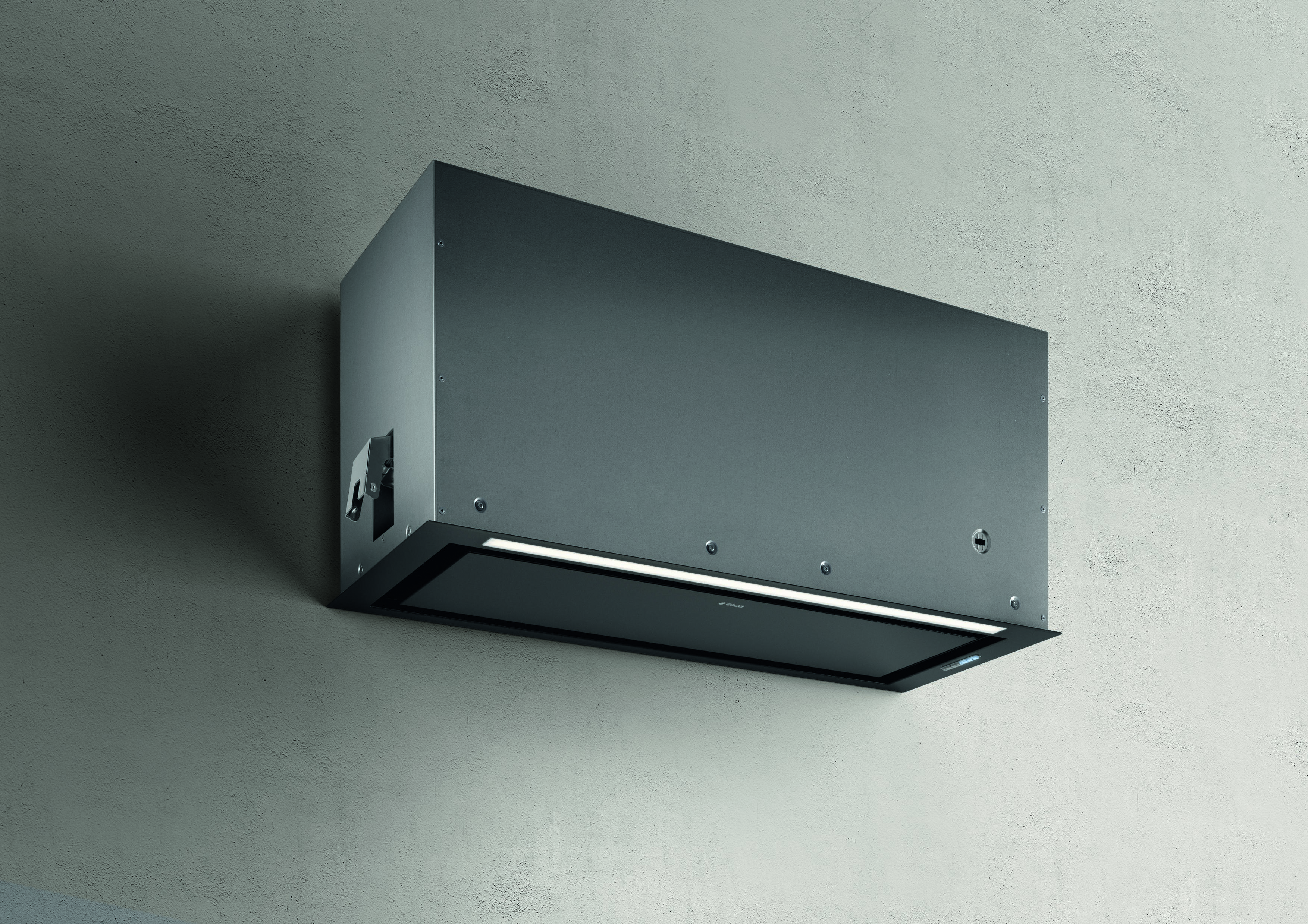 Elica Lane okap kuchenny 72 cm podszafkowy czarny PRF0178838