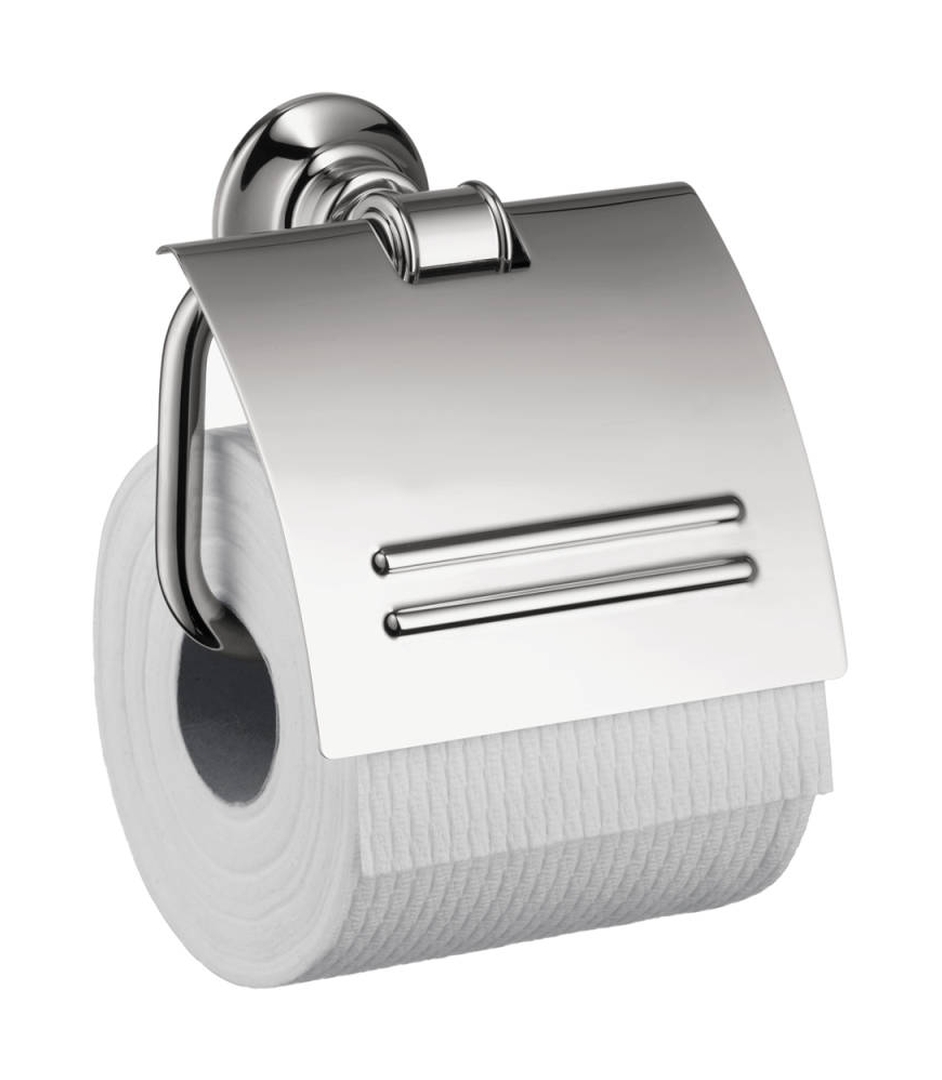 Axor Montreux uchwyt na papier toaletowy z pokrywą chrom 42036000