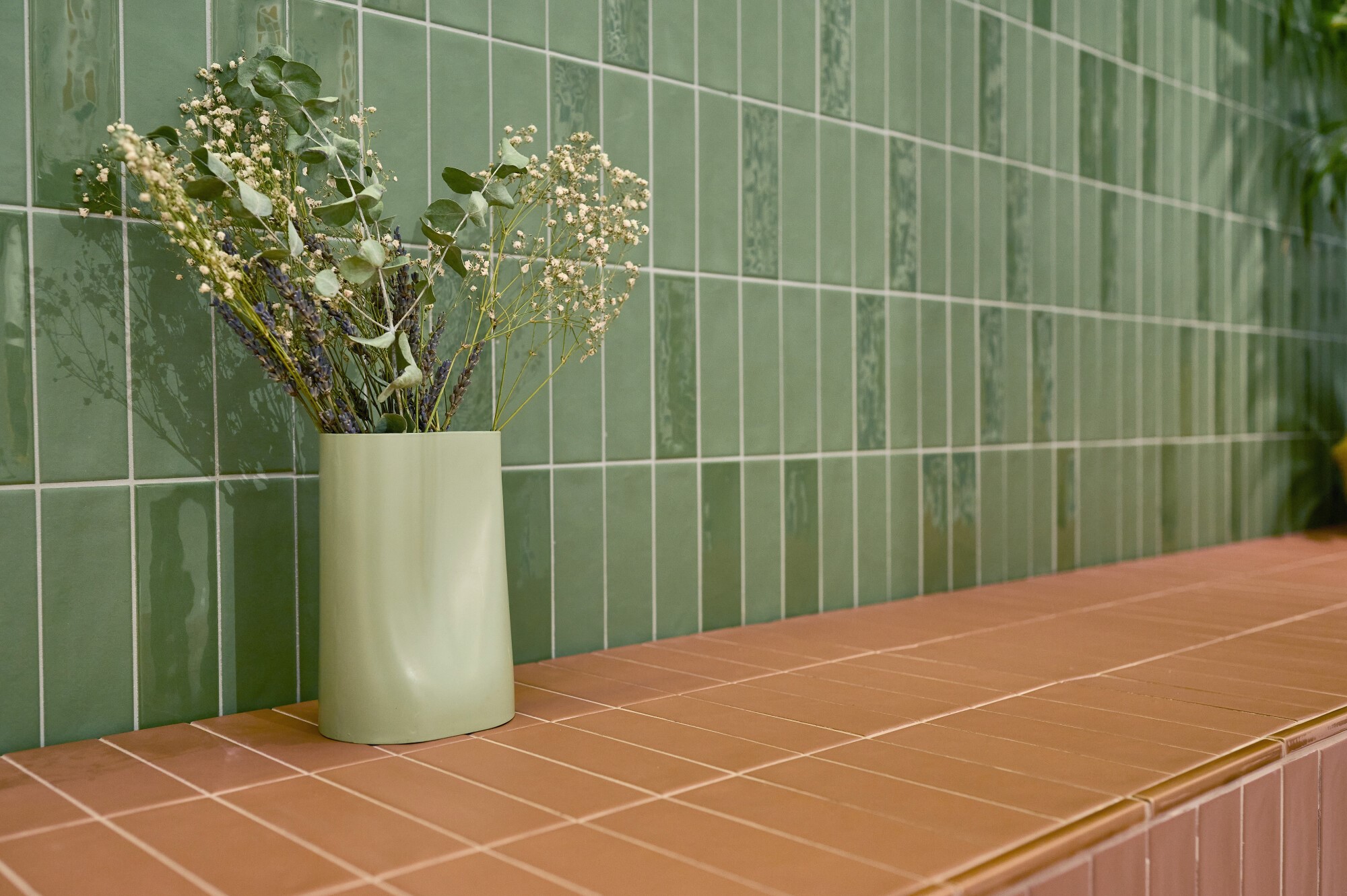 Peronda Harmony Glint Green dekor ścienny 15x5 cm