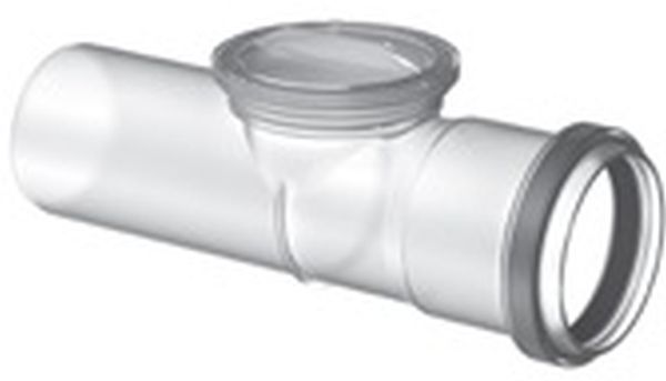 Bosch 2669 przewód spalinowy z rewizją przezroczysty 7738112669