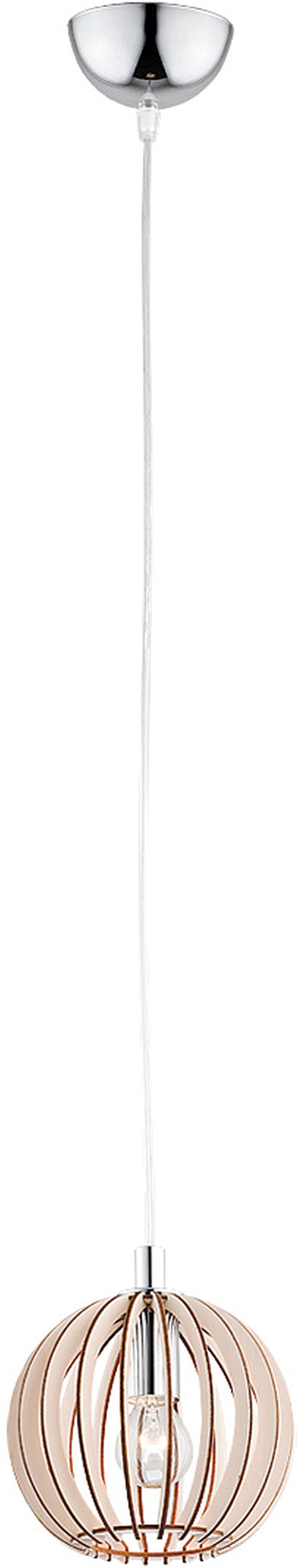 Argon Portoryko lampa wisząca 1x7W jasny brąz 3678