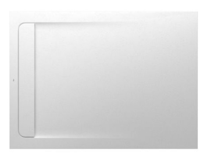 Roca Aquos brodzik 140x90 cm prostokątny kompozyt Stonex biały AP60157838401100