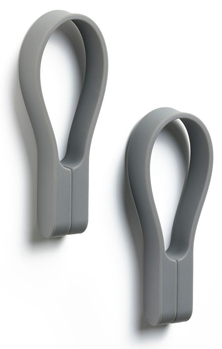 Zone Denmark uchwyt na ręczniki szary 27923