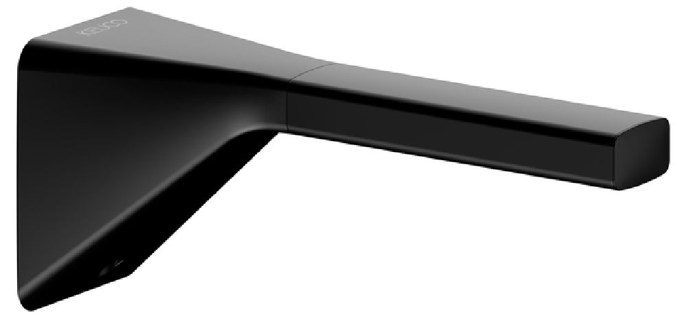 Keuco Aveno uchwyt na zapasowy papier toaletowy czarny mat 14663370000 - Wysyłka w 24h