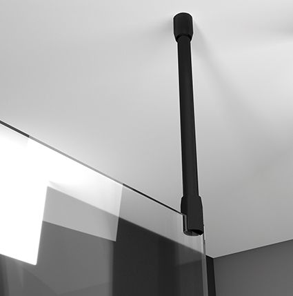 Sanplast stabilizator pionowy czarny mat 661-A0036-59 - Wysyłka w 24h