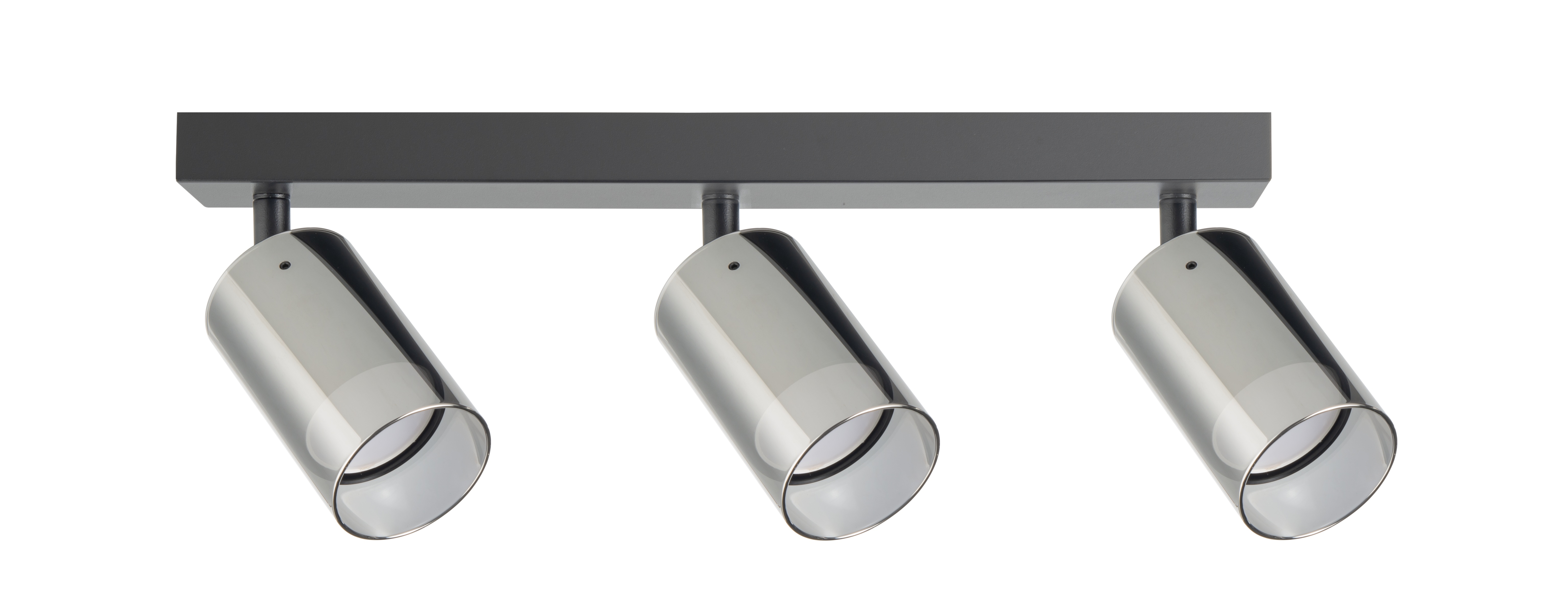 Zuma Line Ren lampa podsufitowa 3x50 W czarna-szara OB-2211BD-3-BK