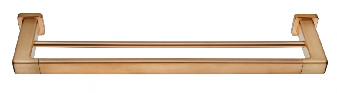 Teka Formentera wieszak na ręcznik 60 cm podwójny brązowy 17077020BZ - Wysyłka w 24h