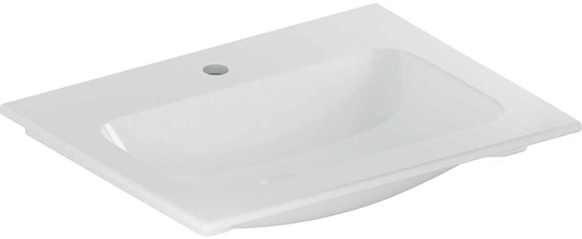 Geberit iCon umywalka 60x48 cm meblowa KeraTect biała 501.843.00.2