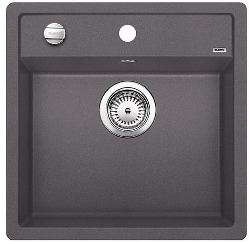 Blanco Dalago 5 zlewozmywak 51,5x51 cm z Silgranit PuraDur szarość skały 518848