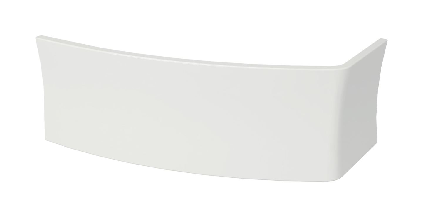 Cersanit Sicilia panel do wanny czołowy 150 cm prawy/lewy S401-086 - Wysyłka w 24h