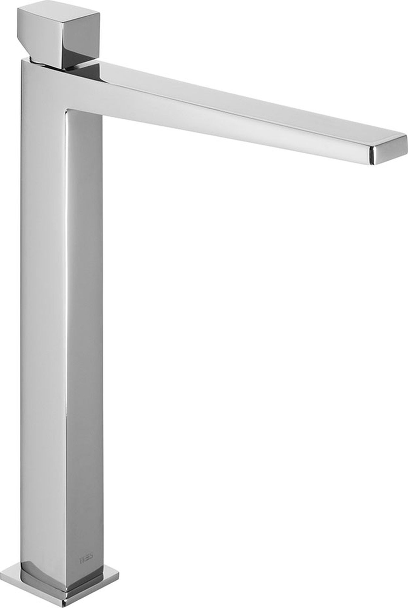 Tres Slim Exclusive bateria umywalkowa stojąca wysoka chrom 202.103.06