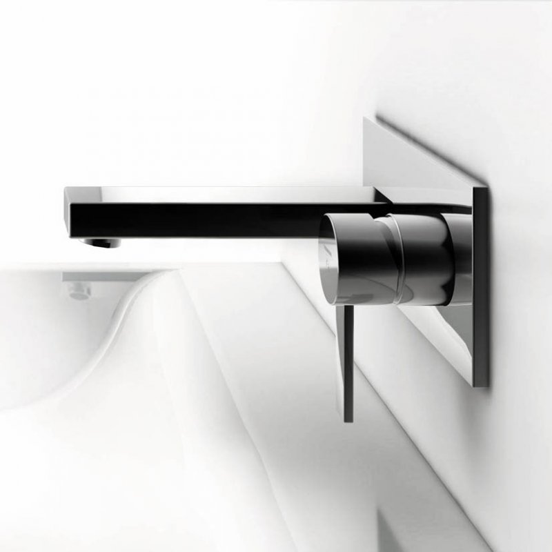 Steinberg 120 bateria umywalkowa podtynkowa chrom 12018643