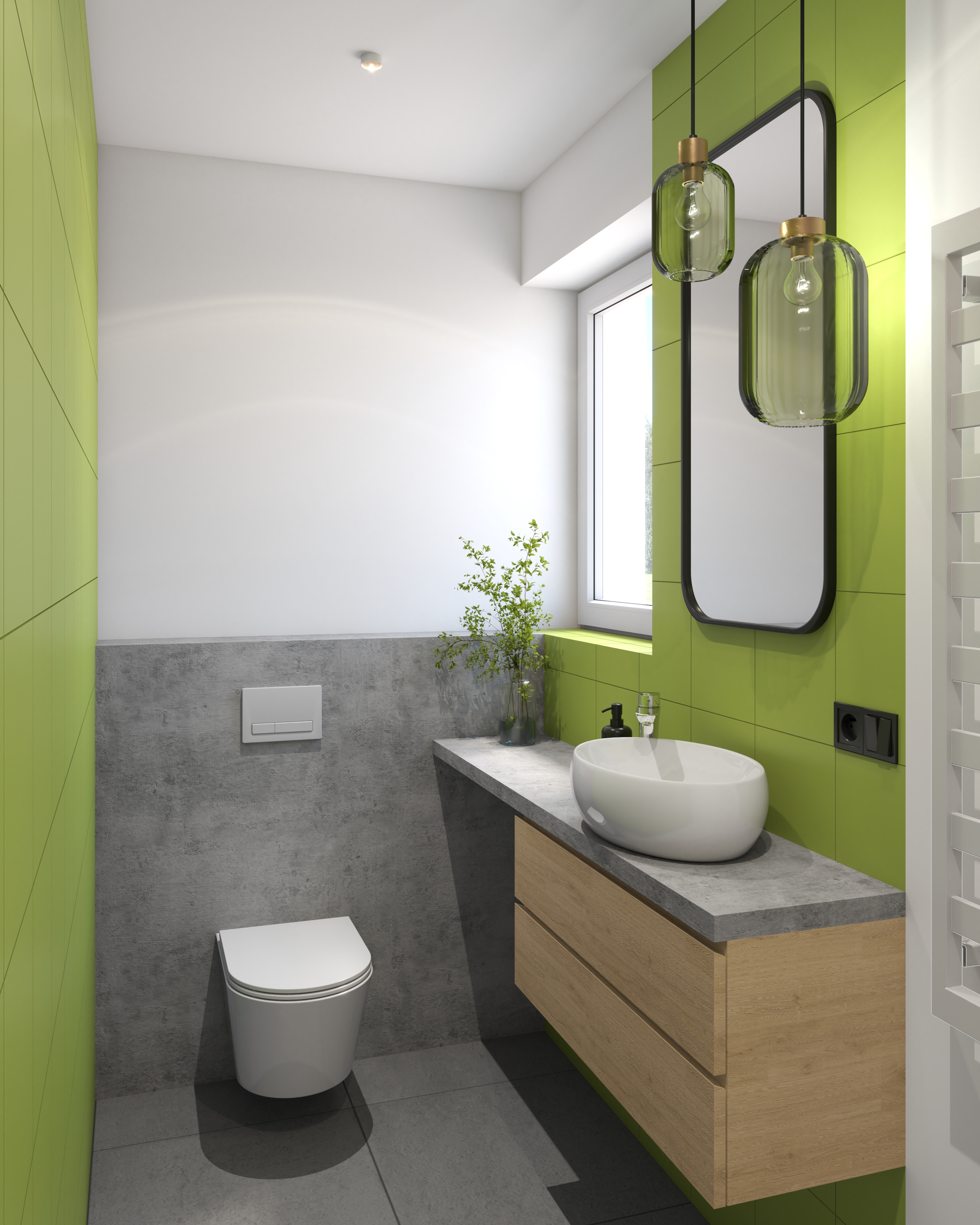 Hagser Della bateria umywalkowa stojąca wysoka chrom HGR50000032 - Wysyłka w 24h