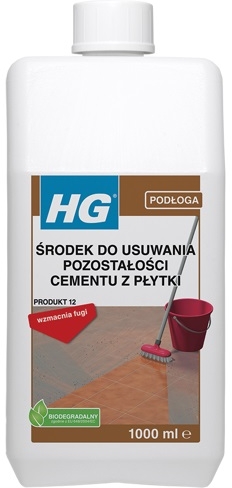 HG środek do usuwania cementu oraz zapraw klejowych 1000 ml (1 l) 171100129 - Wysyłka w 24h