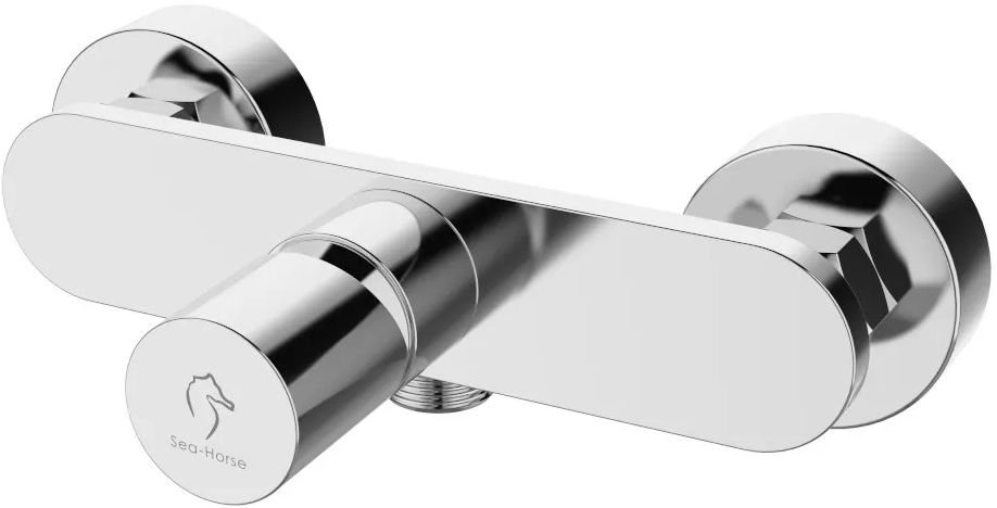 Sea-Horse Bluo bateria prysznicowa ścienna chrom BJV206