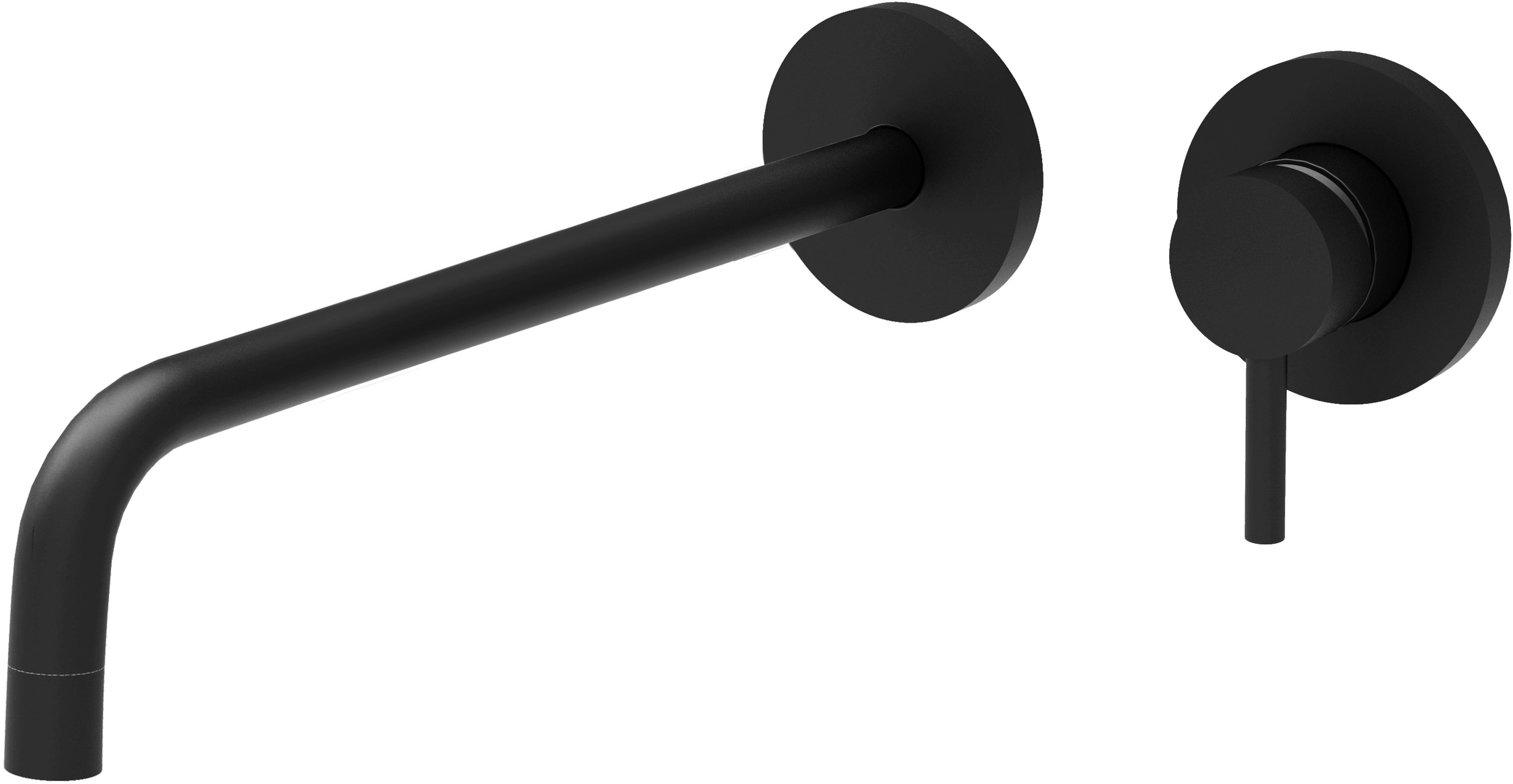 Paffoni Light bateria umywalkowa podtynkowa czarny mat LIG007NO70 - Wysyłka w 24h