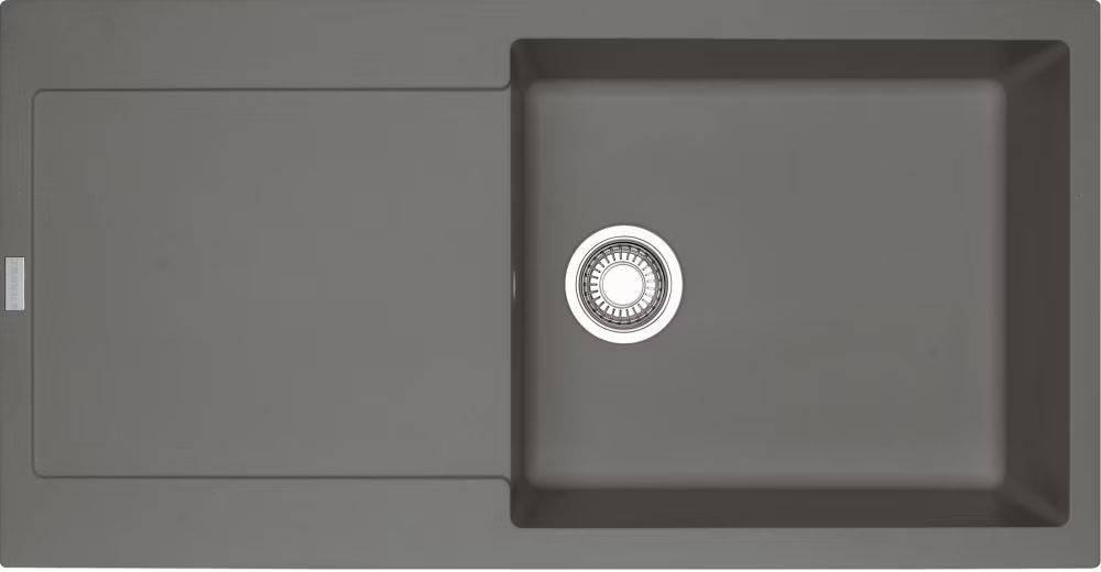 Franke Maris MRG 611-97 XL zlewozmywak 97x50 cm Fragranite kamienny szary 114.0675.975