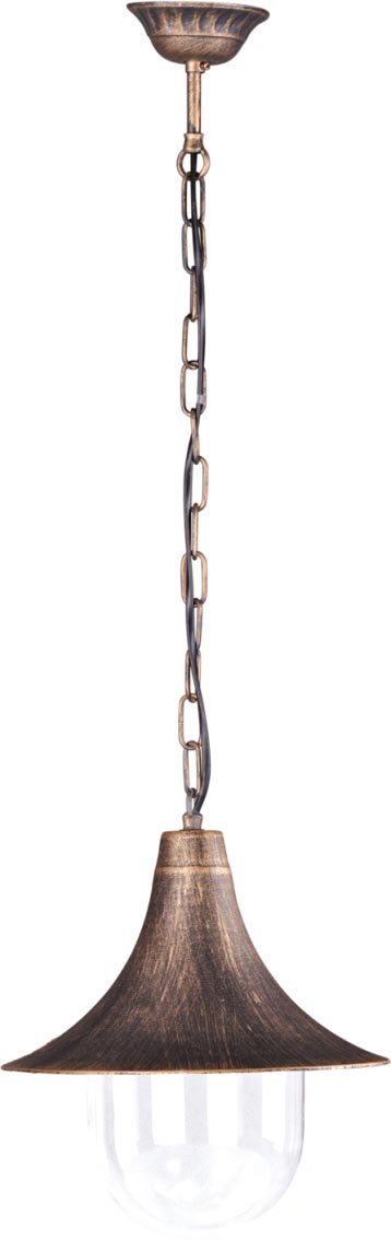 Kaja Boston lampa wisząca zewnętrzna 1x60W czarna/złota K-8126CZARNY/ZŁOTY - Wysyłka w 24h