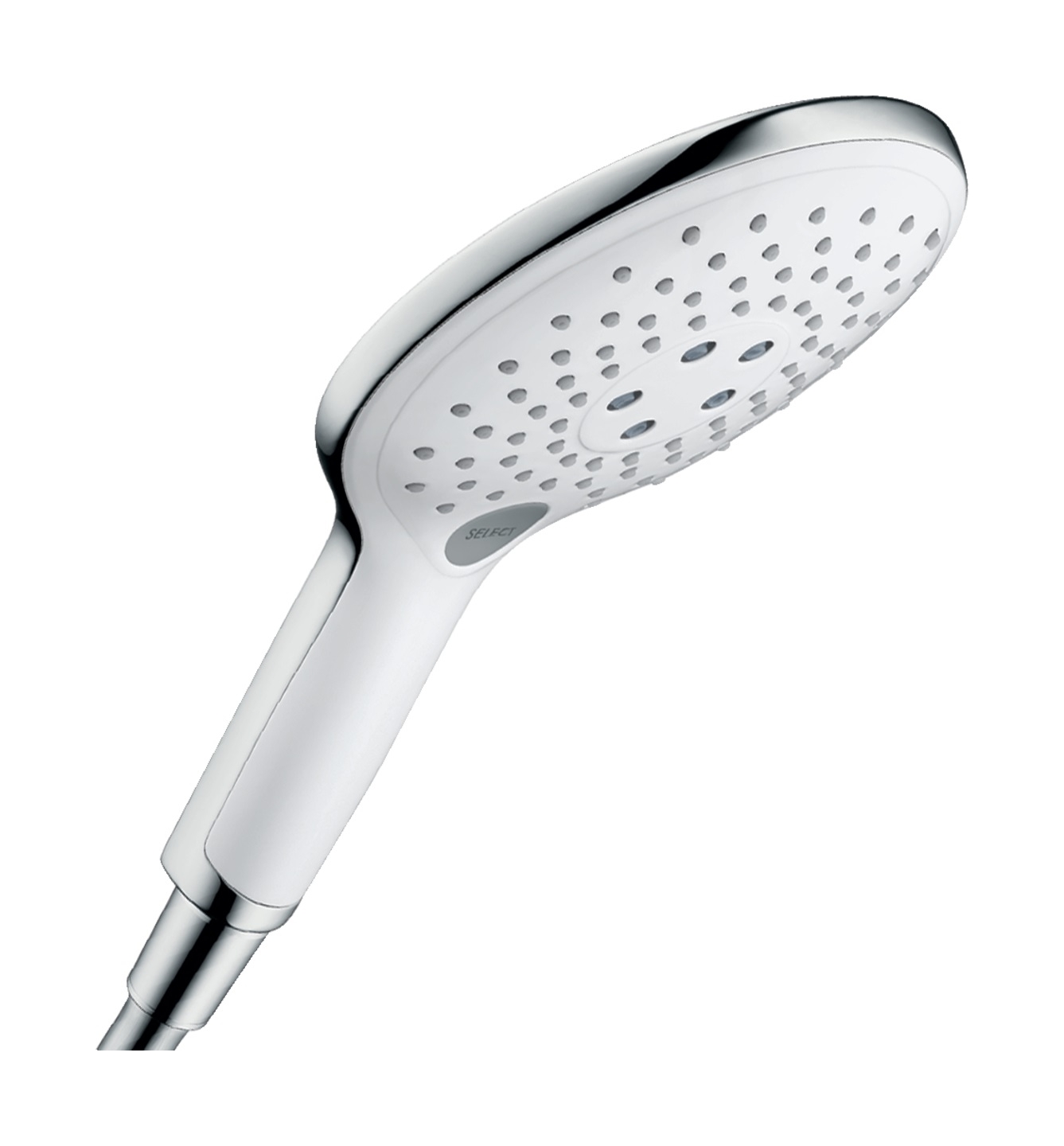 Hansgrohe Raindance Select S EcoSmart słuchawka prysznicowa biały/chrom 28588400