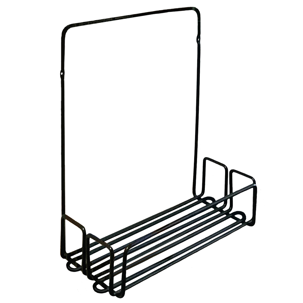Sepio Modulus Black półka łazienkowa 28 cm czarny 10POLMODBLACK